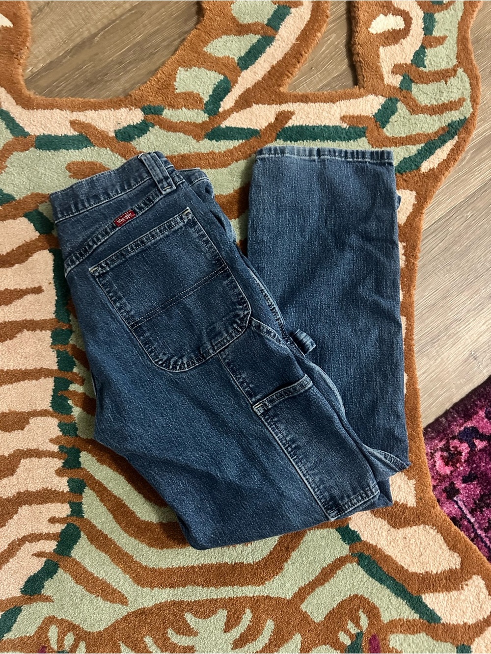 Men's Blue Carpenter Jeans